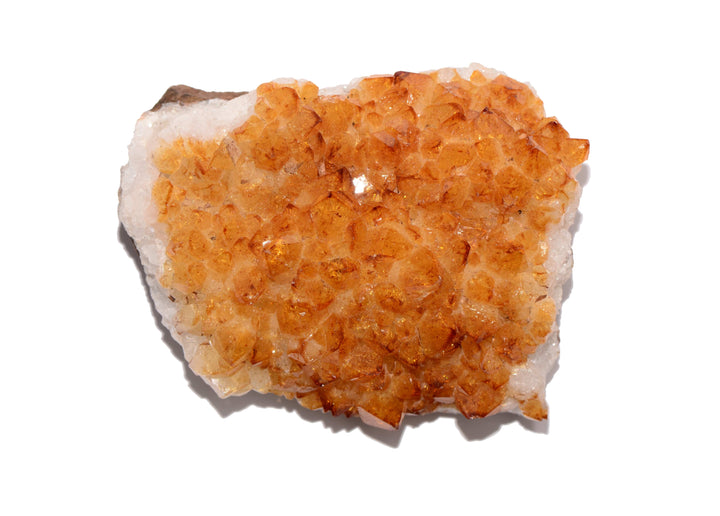 healing crystals: citrine geode
