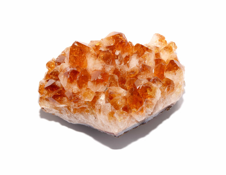 healing crystals: citrine geode