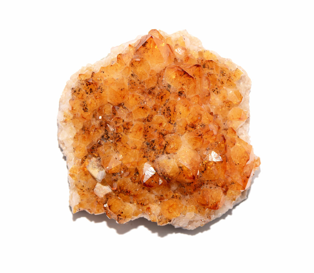 healing crystals: citrine geode