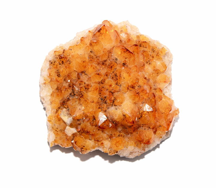 healing crystals: citrine geode