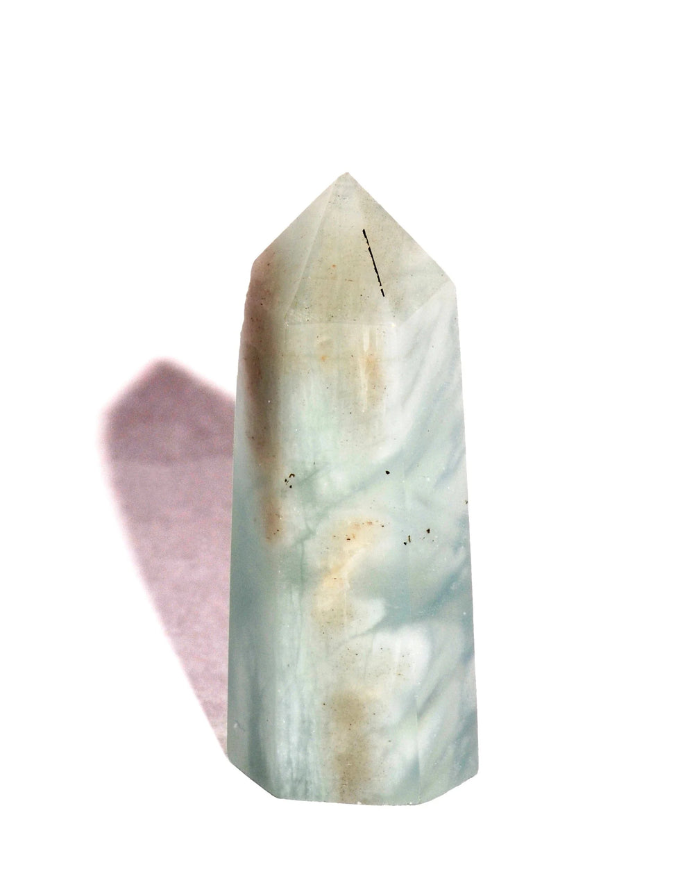 Aquamarine Point - Polished