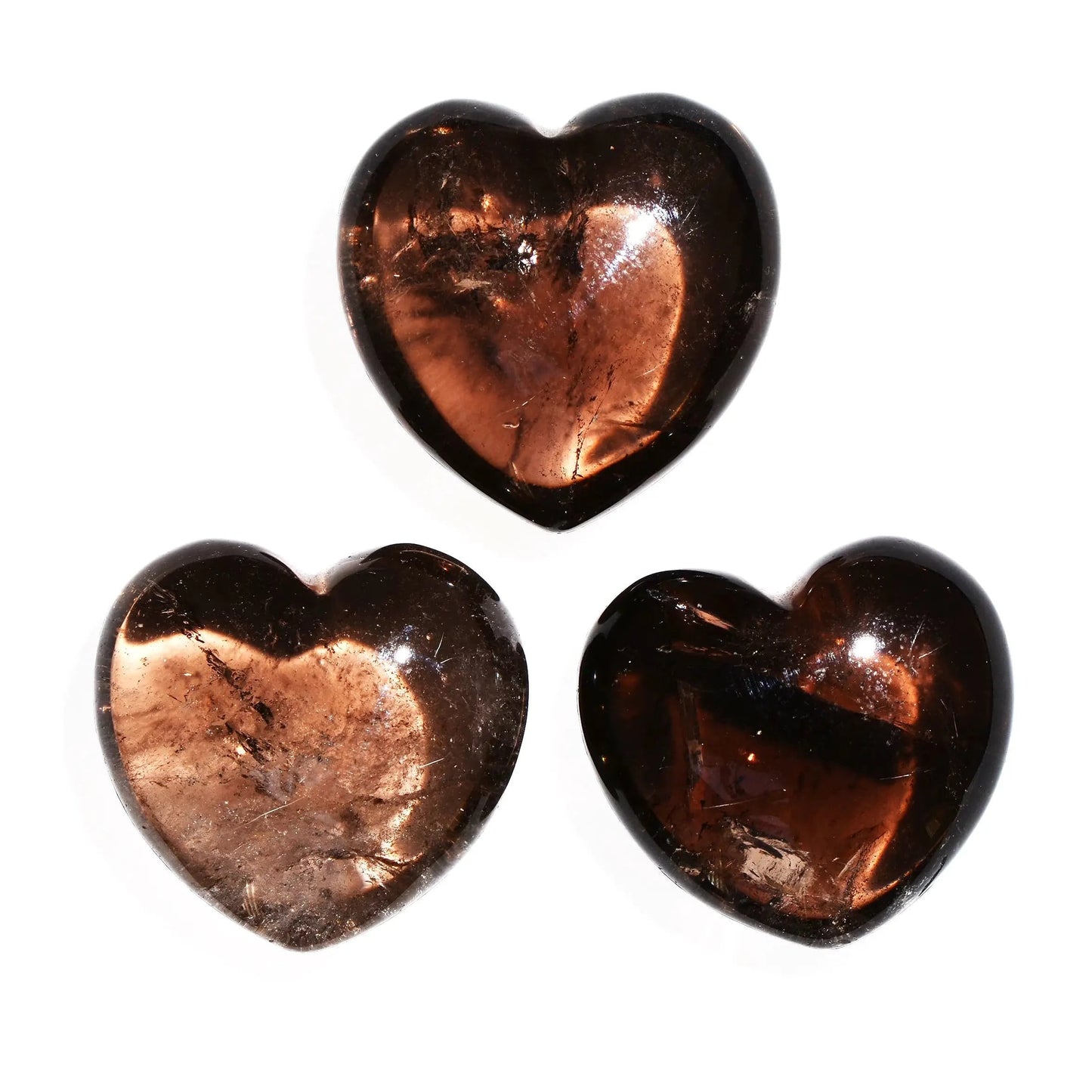 Smoky Quartz Heart