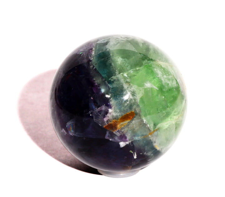 Fluorite Sphere