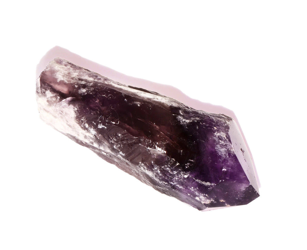Elestial Amethyst Raw Point