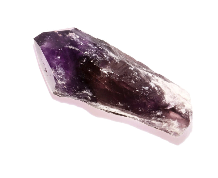 Elestial Amethyst Raw Point