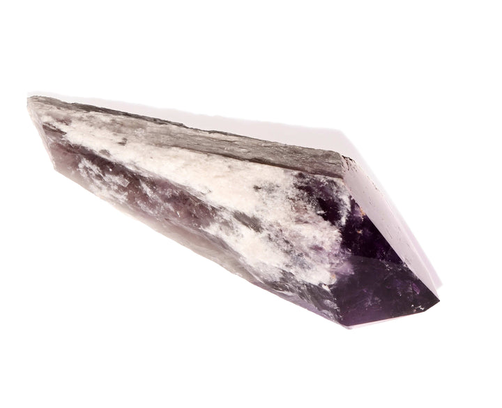 Elestial Amethyst Point - Raw Form