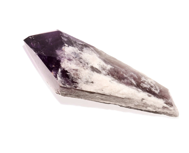 Elestial Amethyst Point - Raw Form