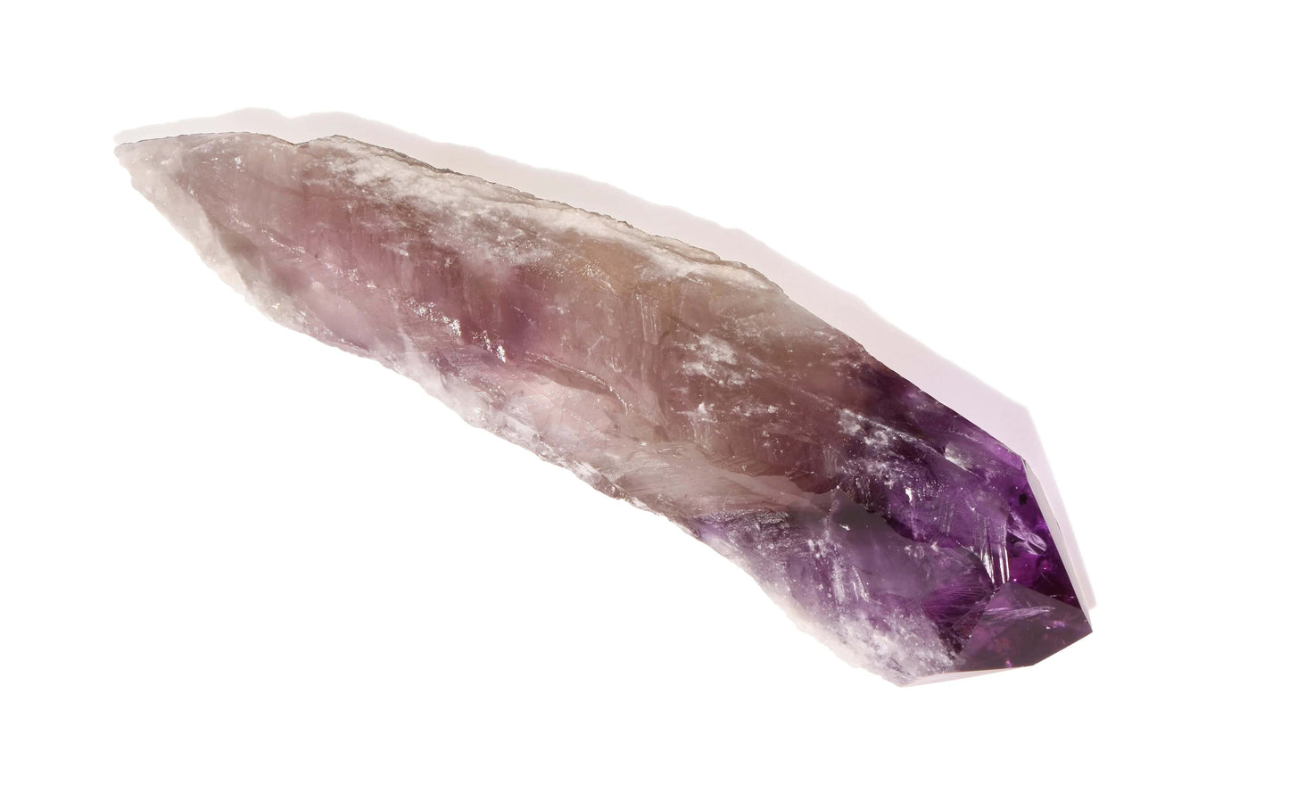 Elestial Amethyst Raw Point