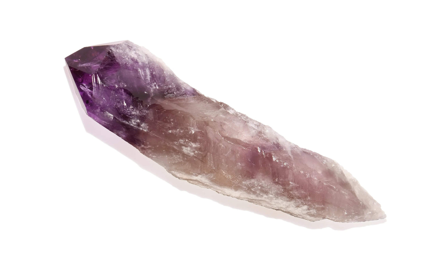 Elestial Amethyst Raw Point