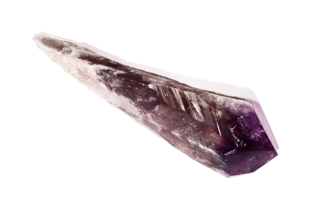 Elestial Amethyst Raw Point