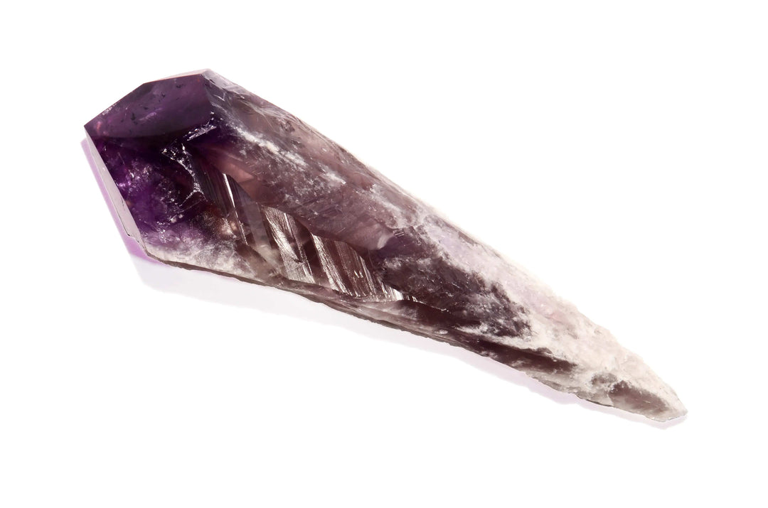 Elestial Amethyst Raw Point