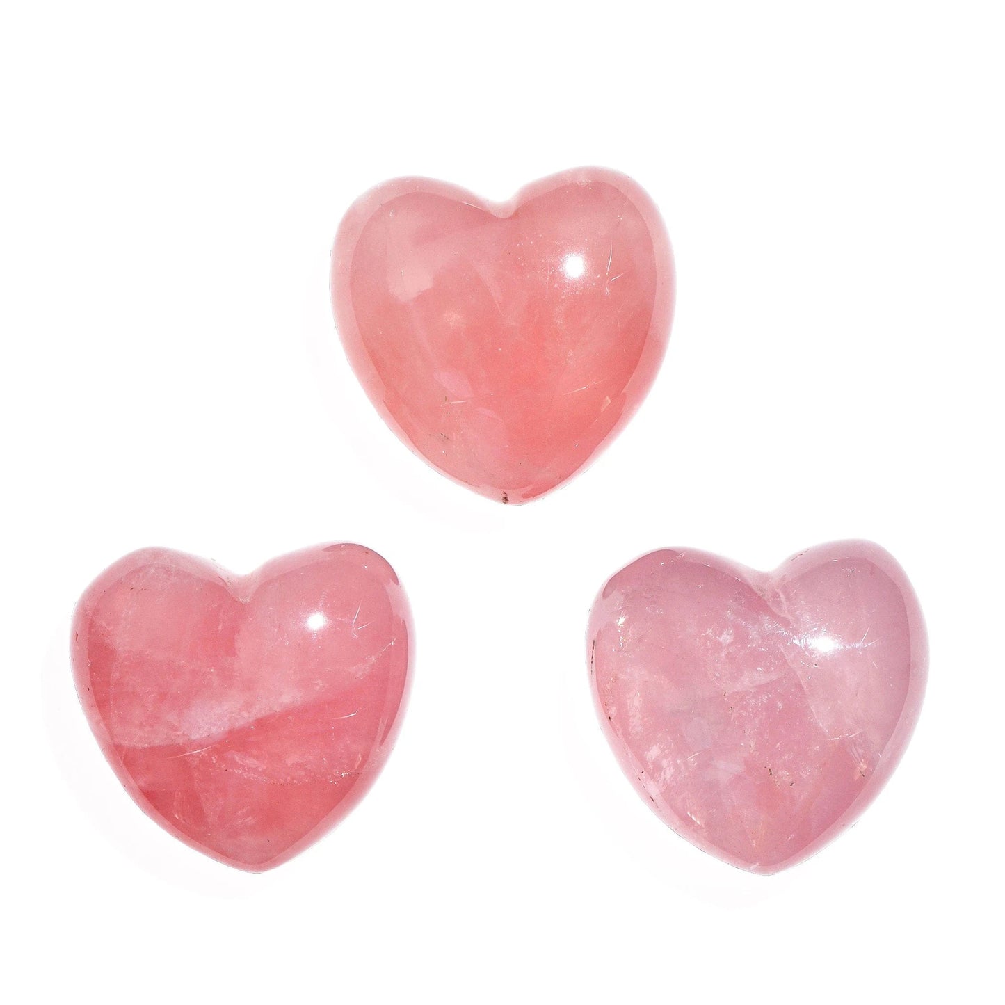 Rose Quartz Heart