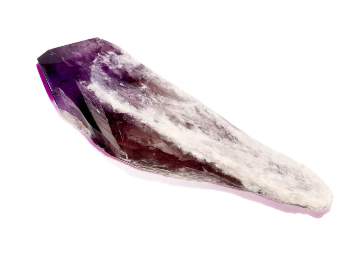 Elestial Amethyst Raw Point