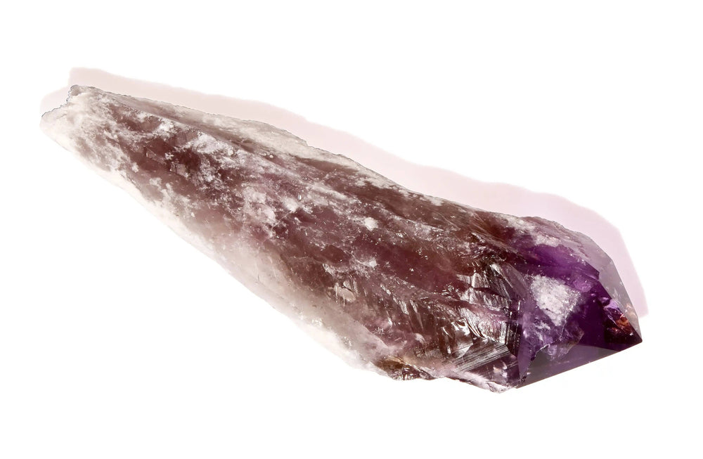 Elestial Amethyst Raw Point