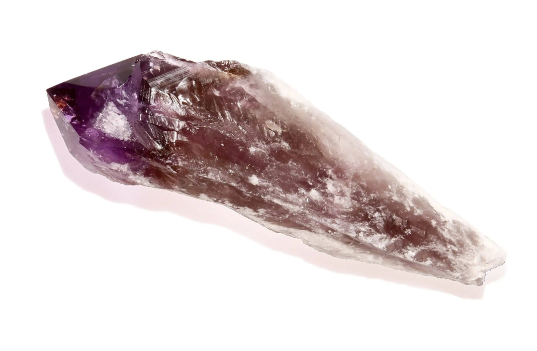 Elestial Amethyst Raw Point
