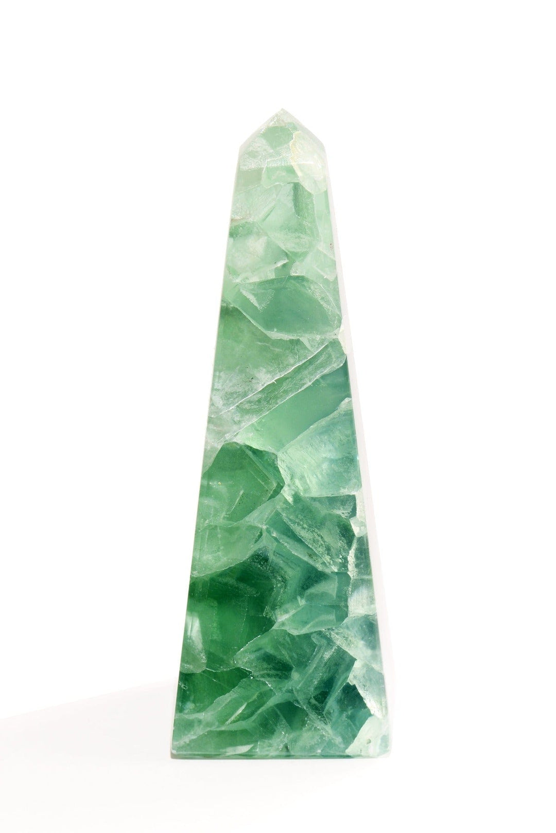 Fluorite Obelisk - Flat Base