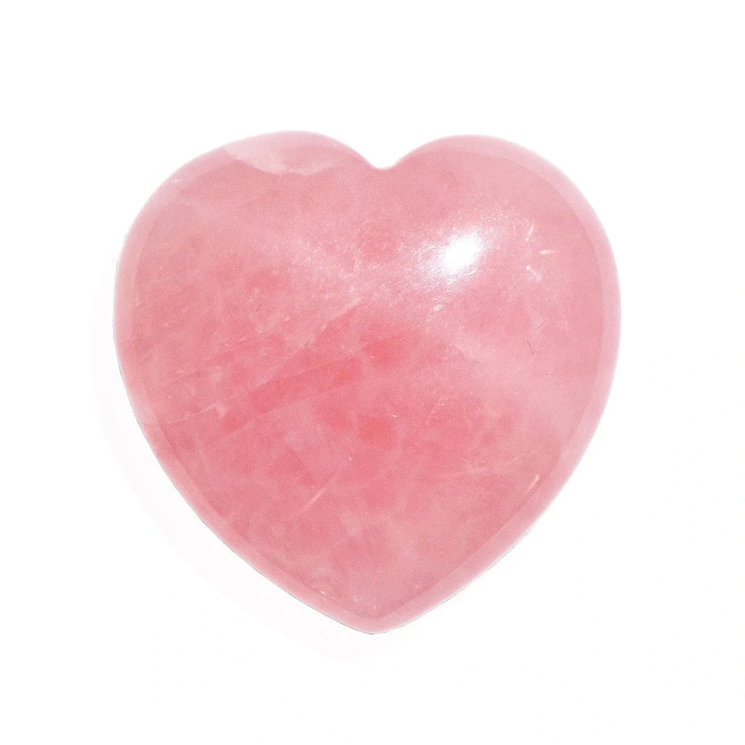 Small Rose Quartz Heart