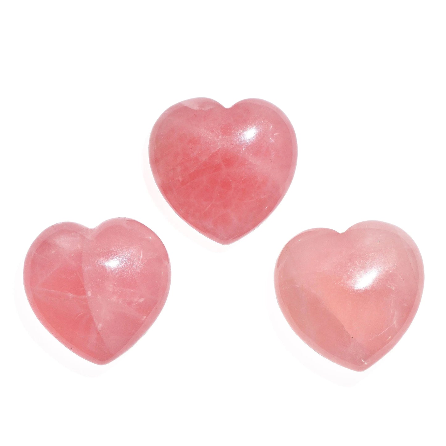 Rose Quartz Heart