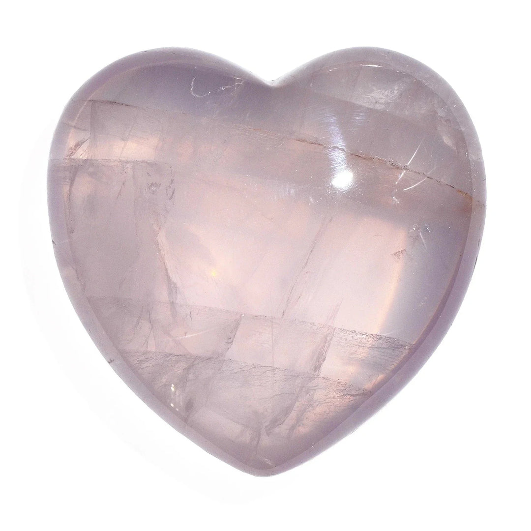 Large Rose Quartz Heart