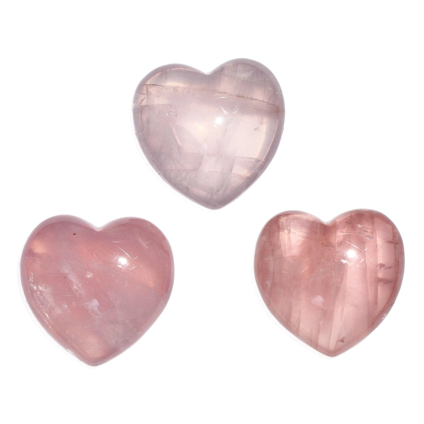 Rose Quartz Heart