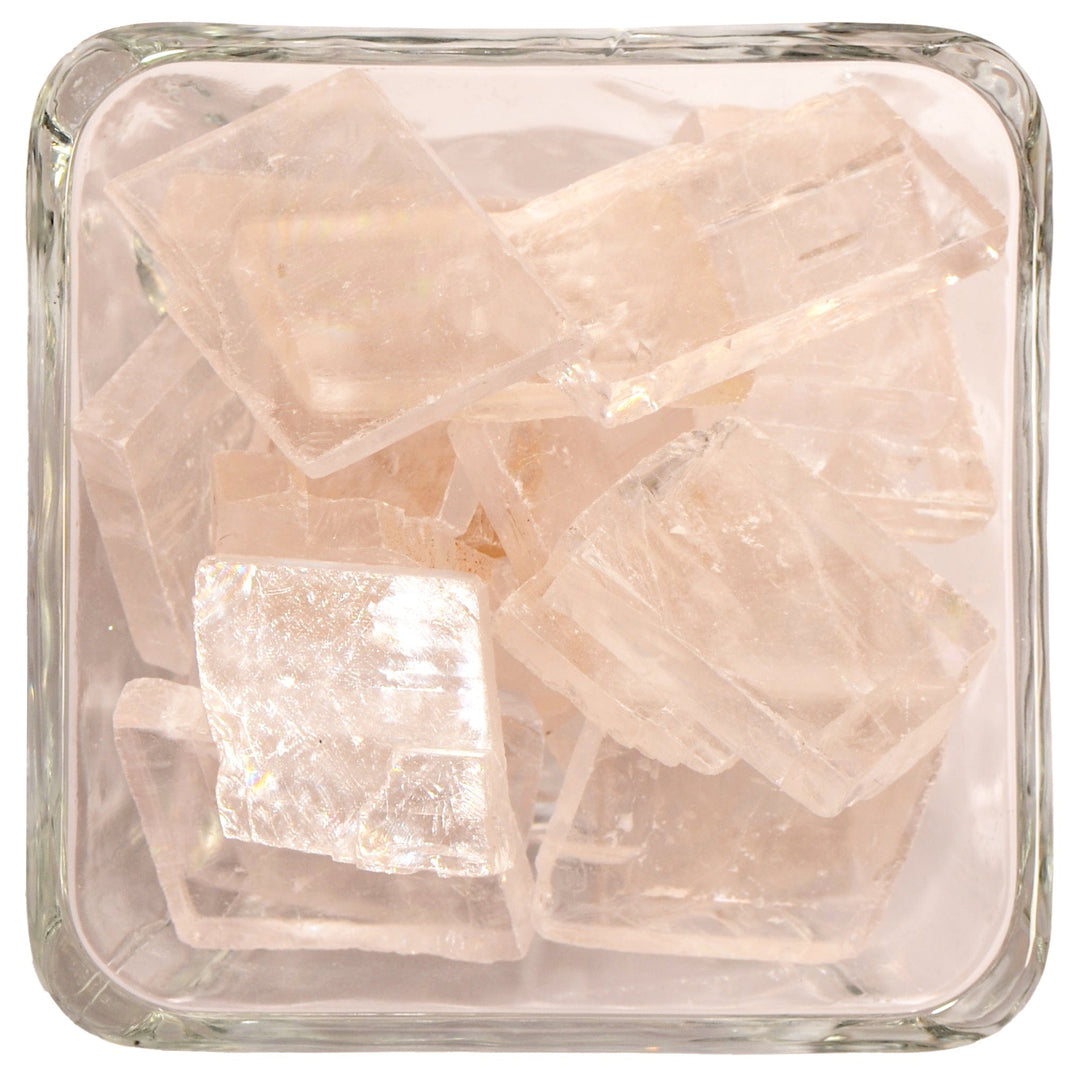 Optical Calcite Raw Tumbled Stone