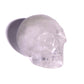 Clear Quartz Skull - Crystal Carving - Polished