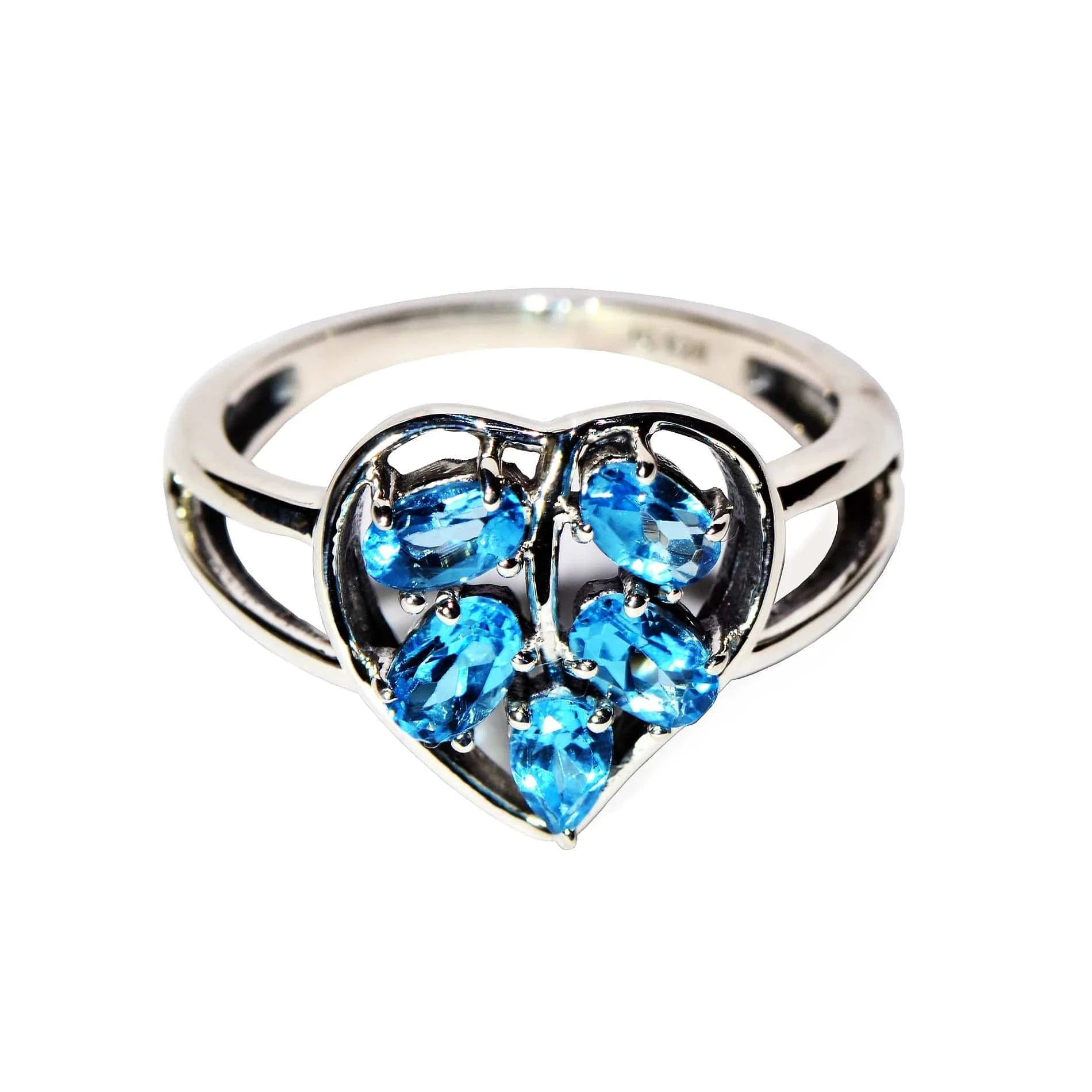 Buy Blue topaz for a crystal of communication and connection.