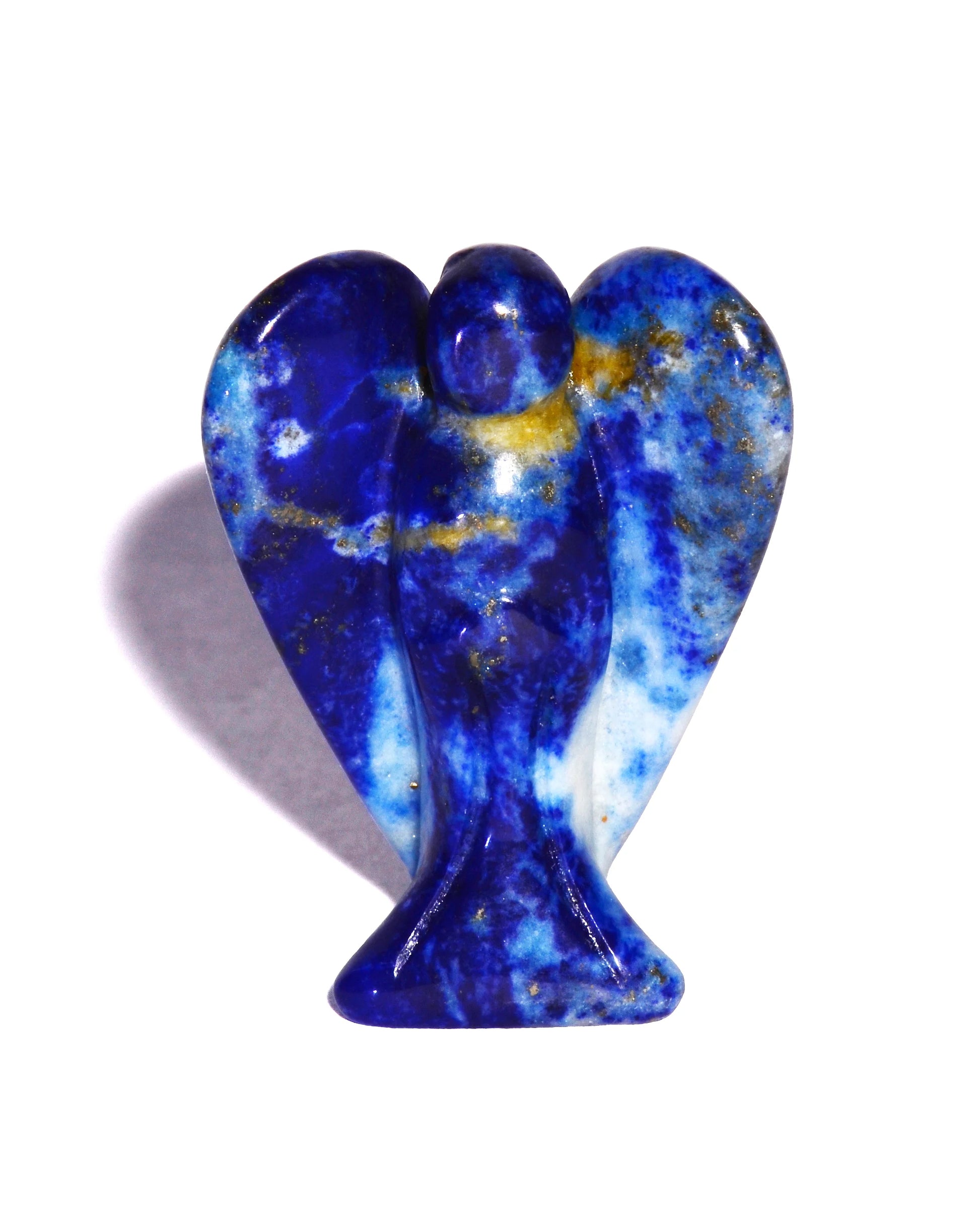 Lapis Lazuli Angel - Crystal Carving