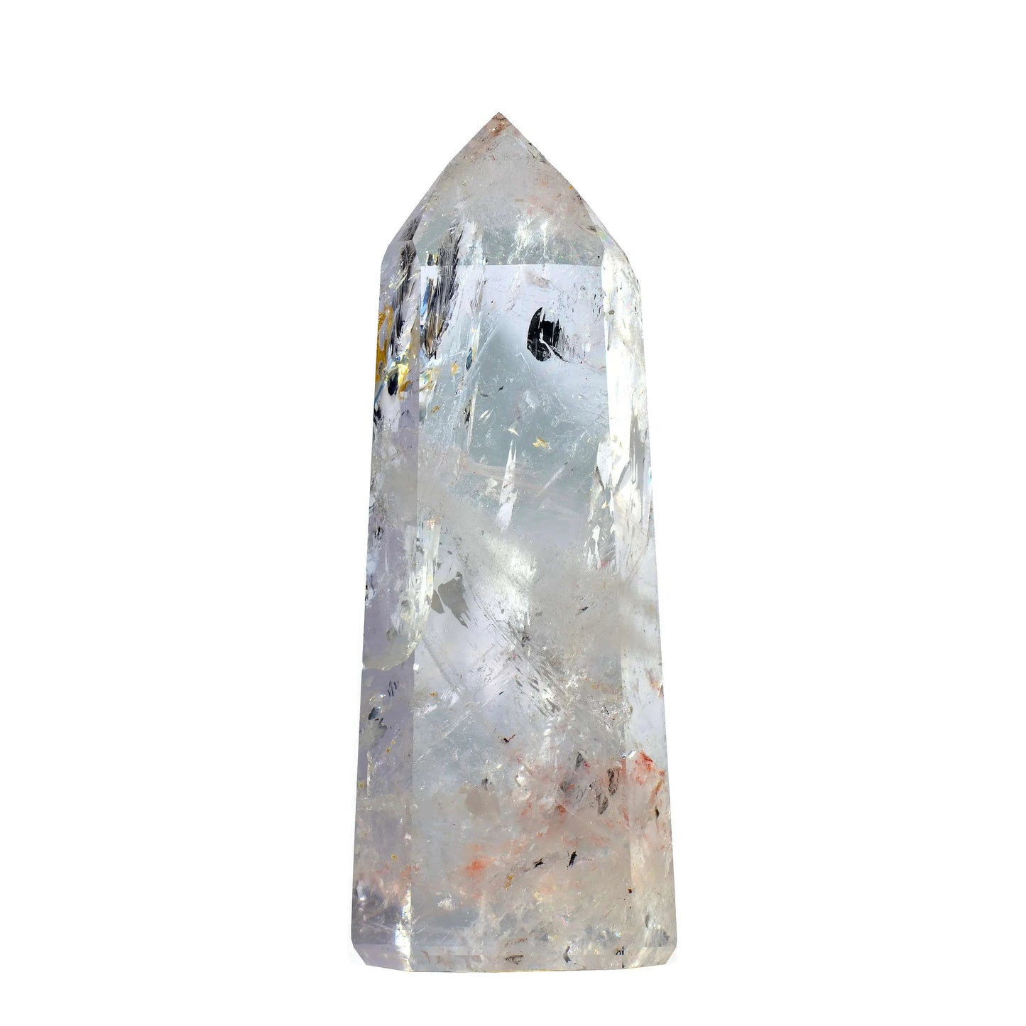 Buy Clear Quartz for the master crystal.