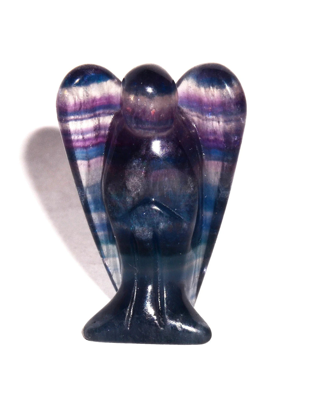 Fluorite Angel - Crystal Carving