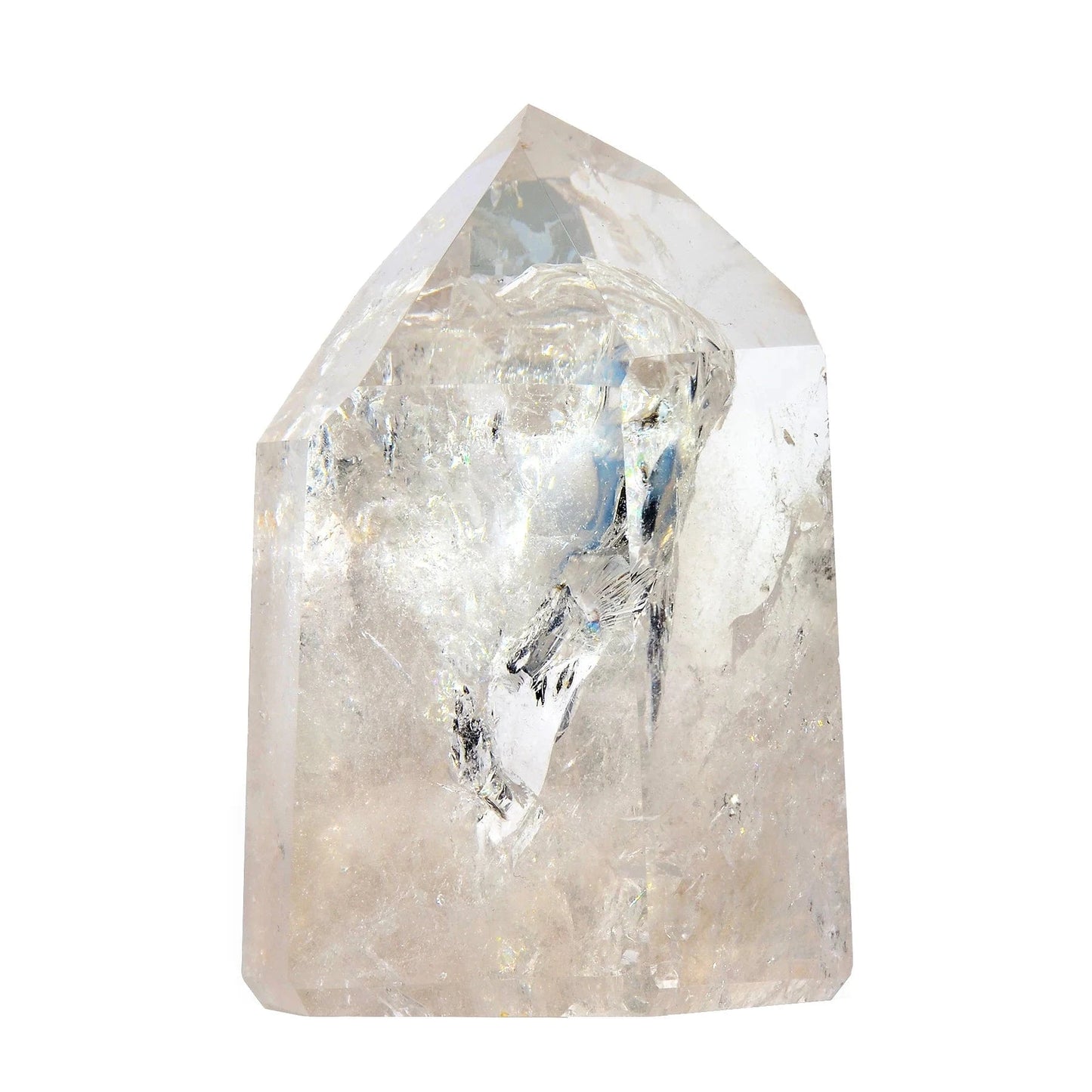 Buy Clear Quartz for the master crystal.