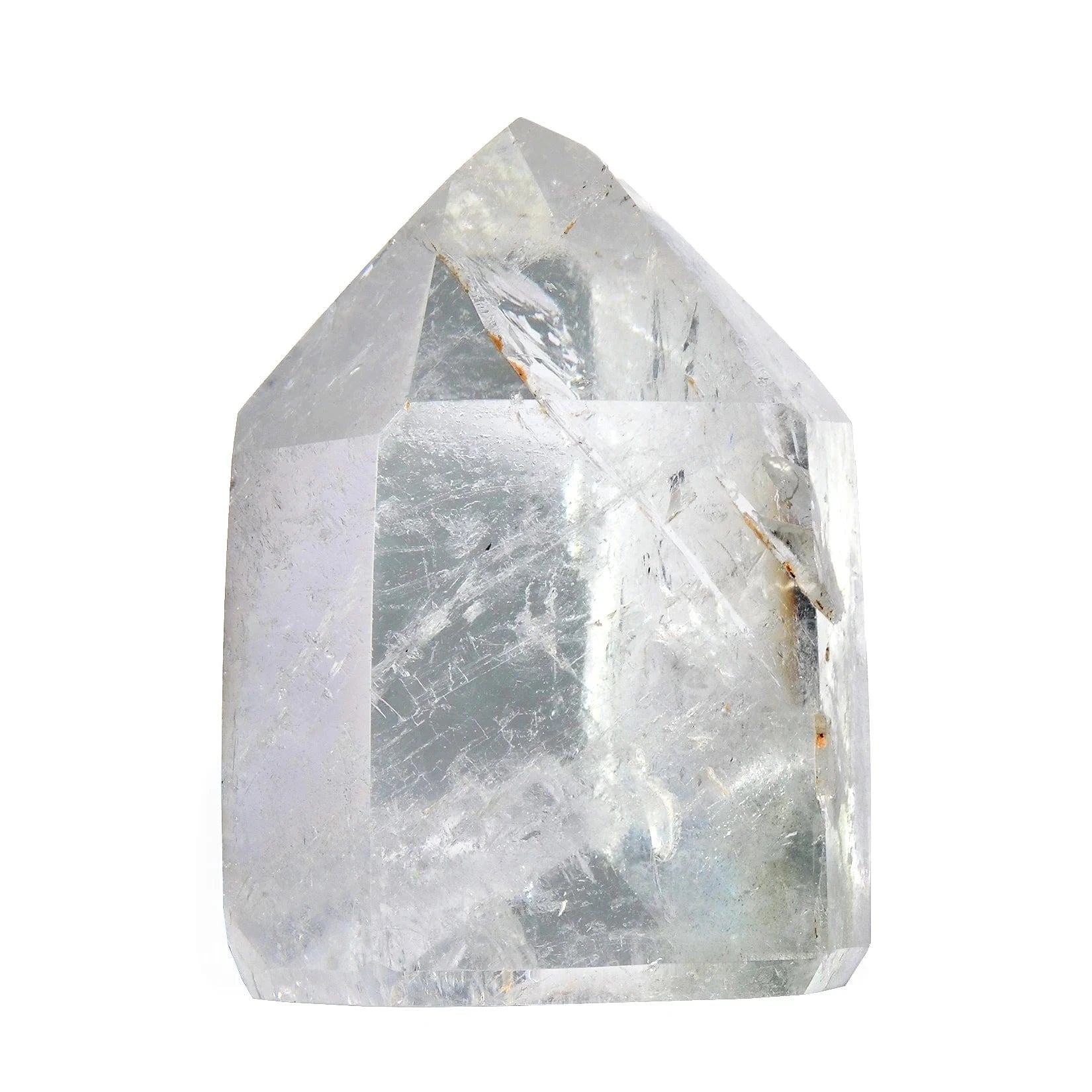 Buy Clear Quartz for the master crystal.