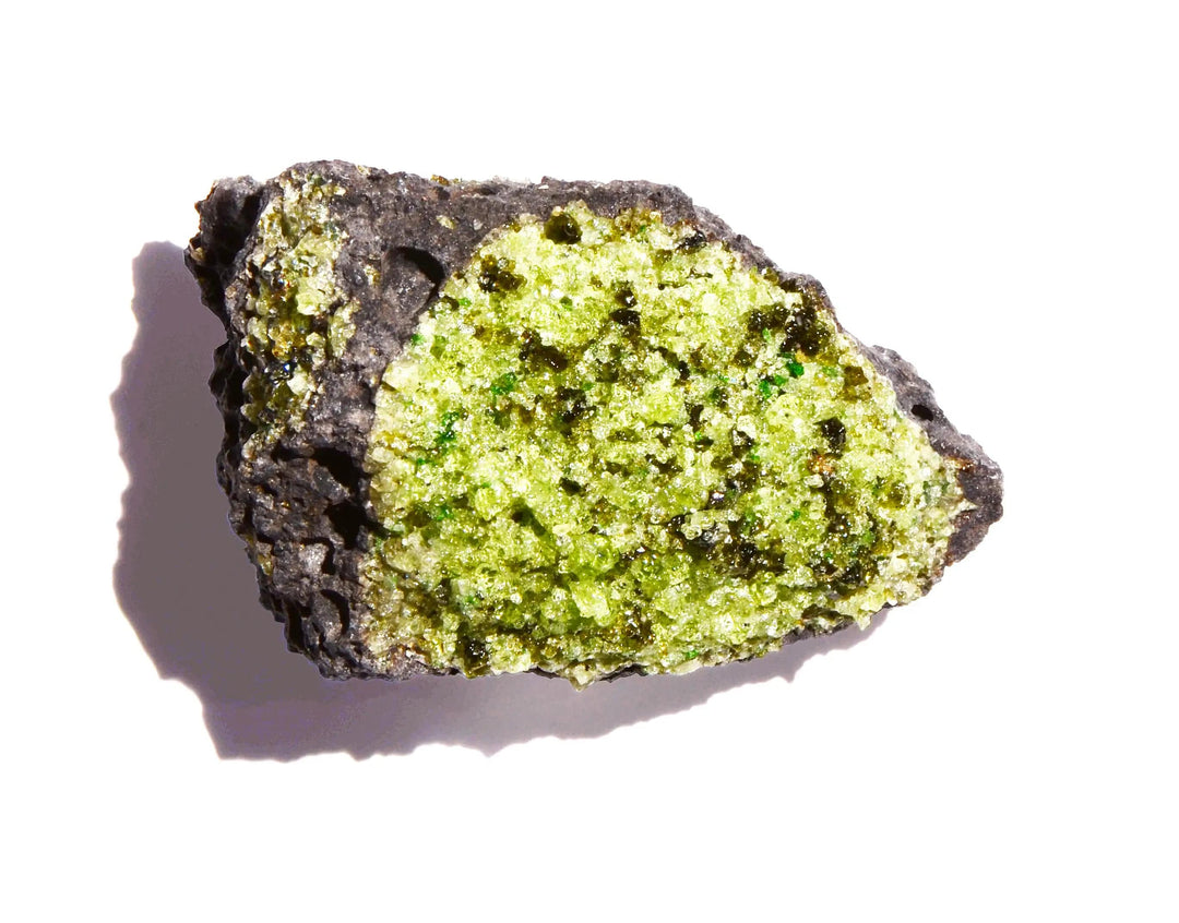 Peridot Raw Form