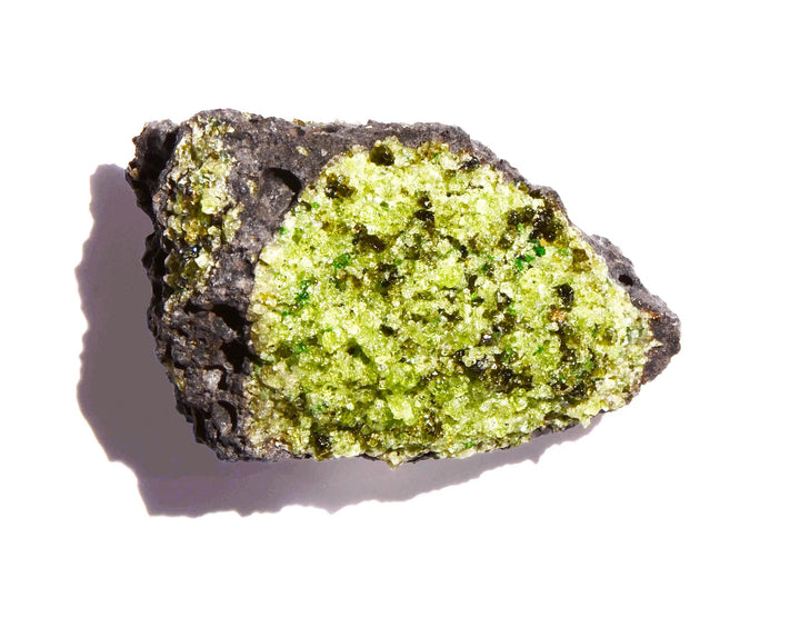 Peridot Raw Form