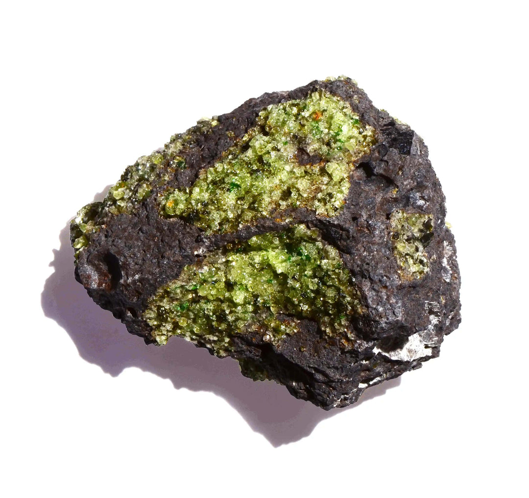 Peridot Raw Form