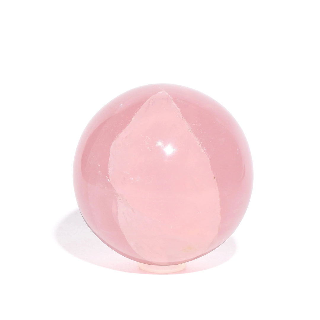 Rose Quartz Sphere - Polished