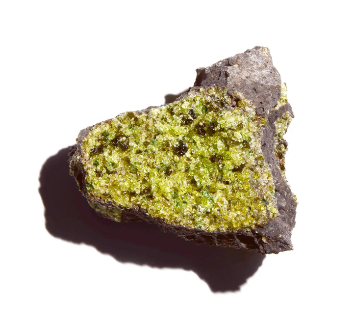 Peridot Raw Form