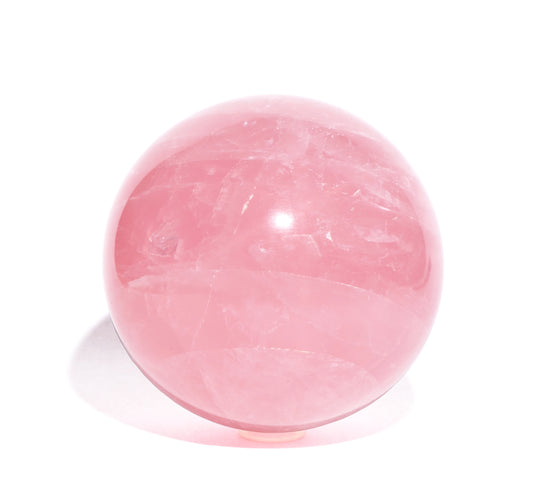 Rose Quartz Sphere - Polished