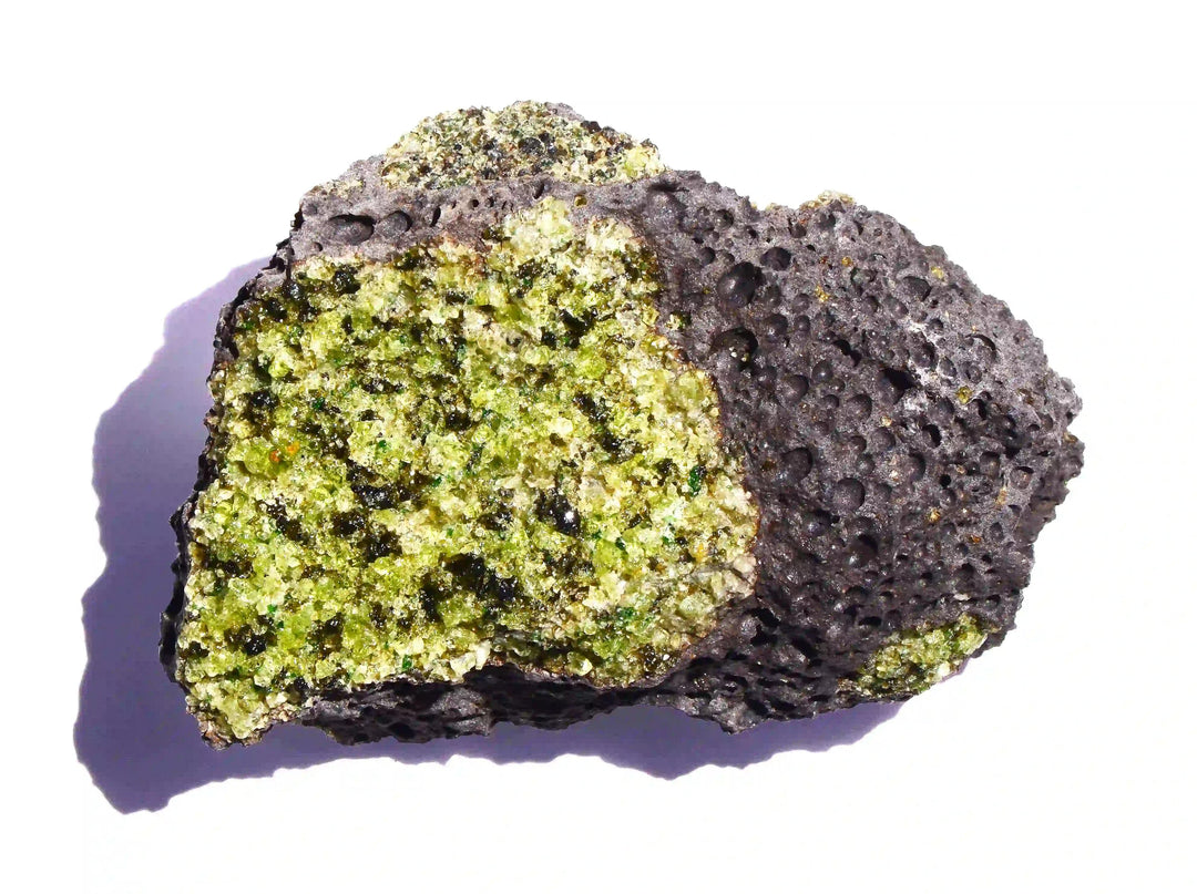 Peridot Raw Form