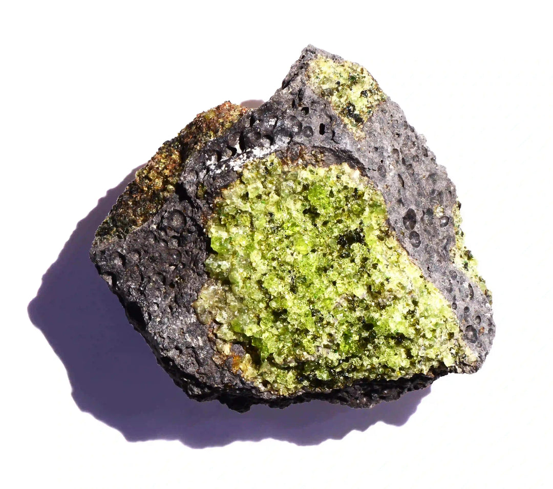Peridot Raw Form