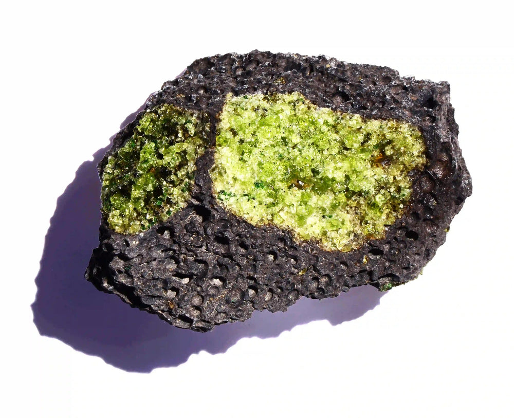 Peridot Raw Form