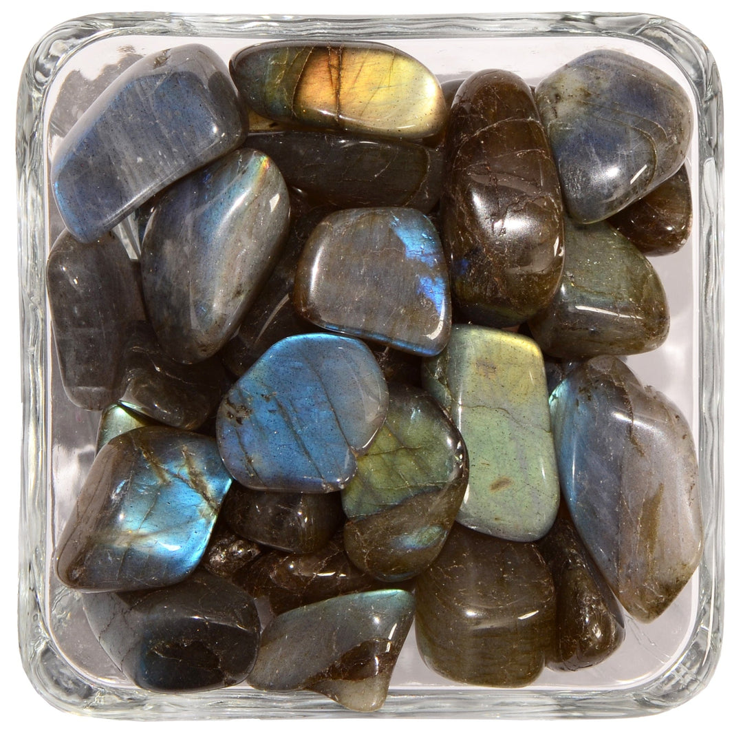 Labradorite Tumbled Stone - Small - Polished