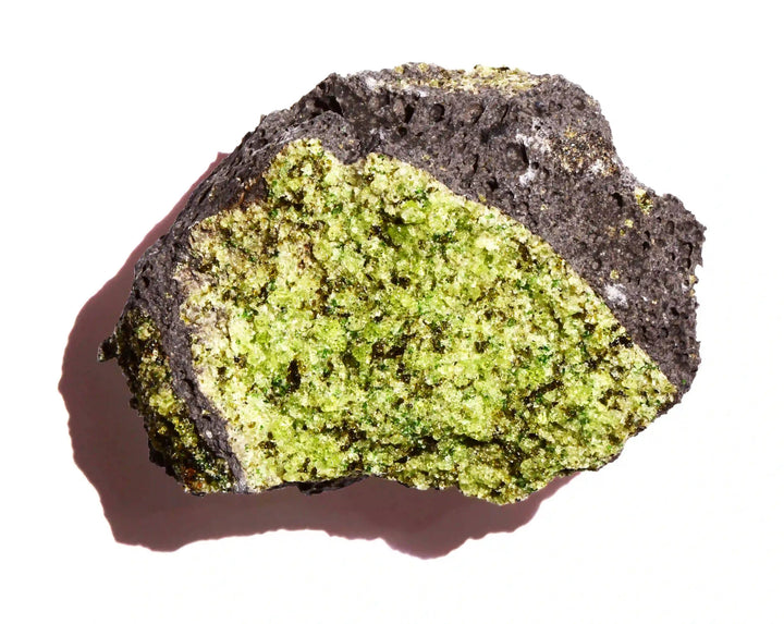 Peridot Raw Form