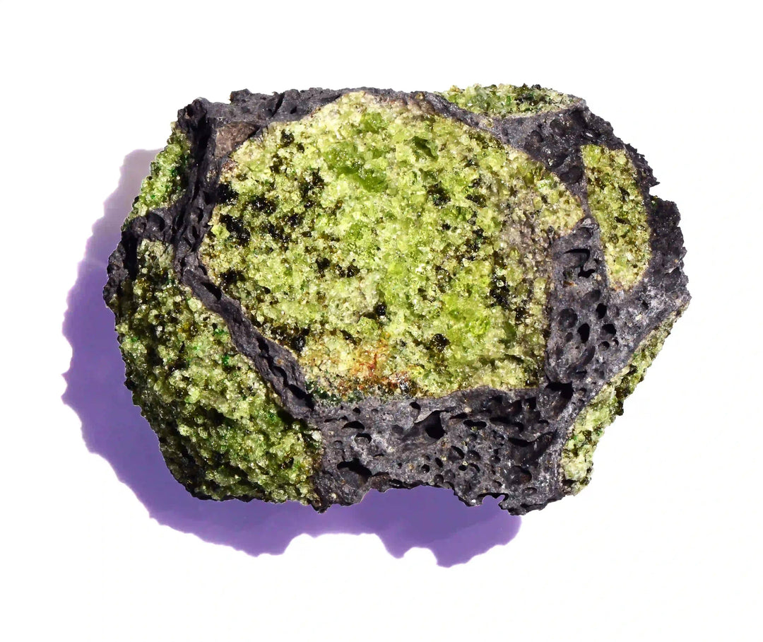 Peridot Raw Form