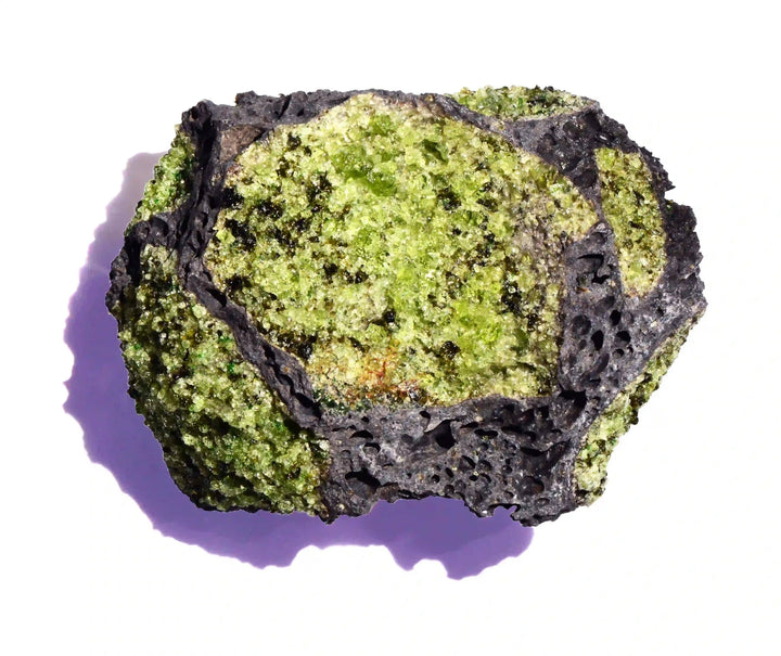 Peridot Raw Form