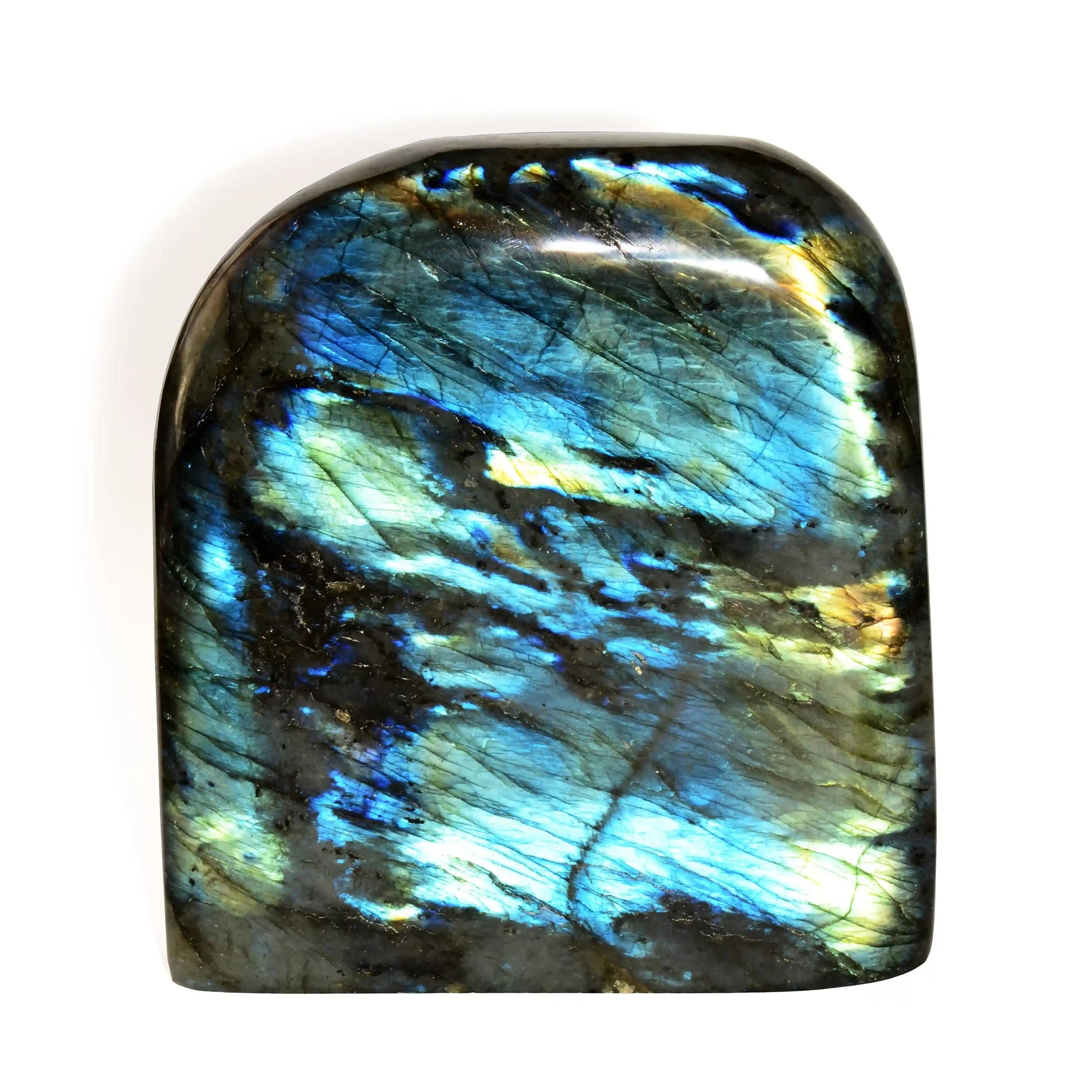 Buy Labradorite for a highly mystical and protective crystal.