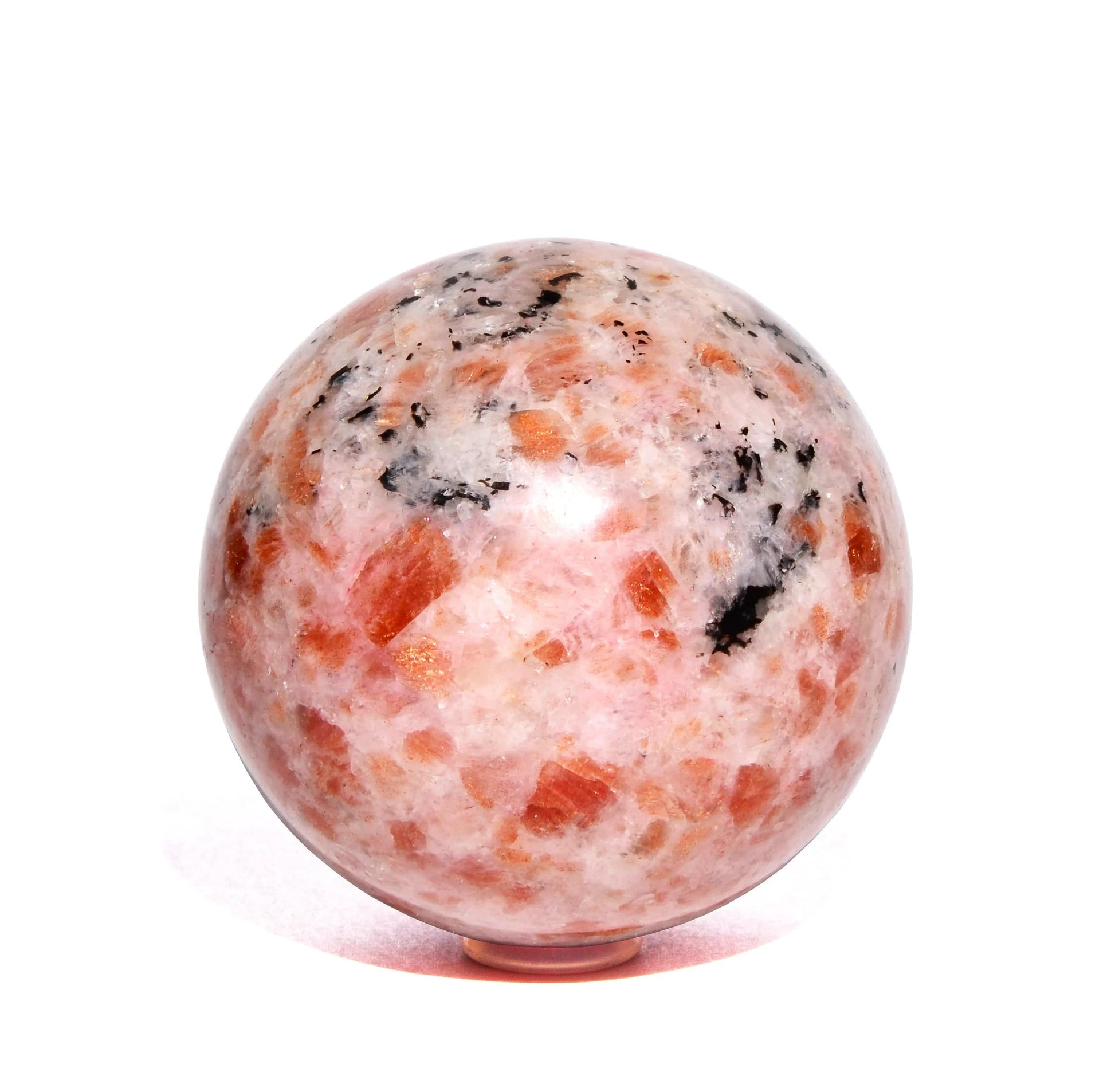 2.4 inch Sunstone Sphere - Polished
