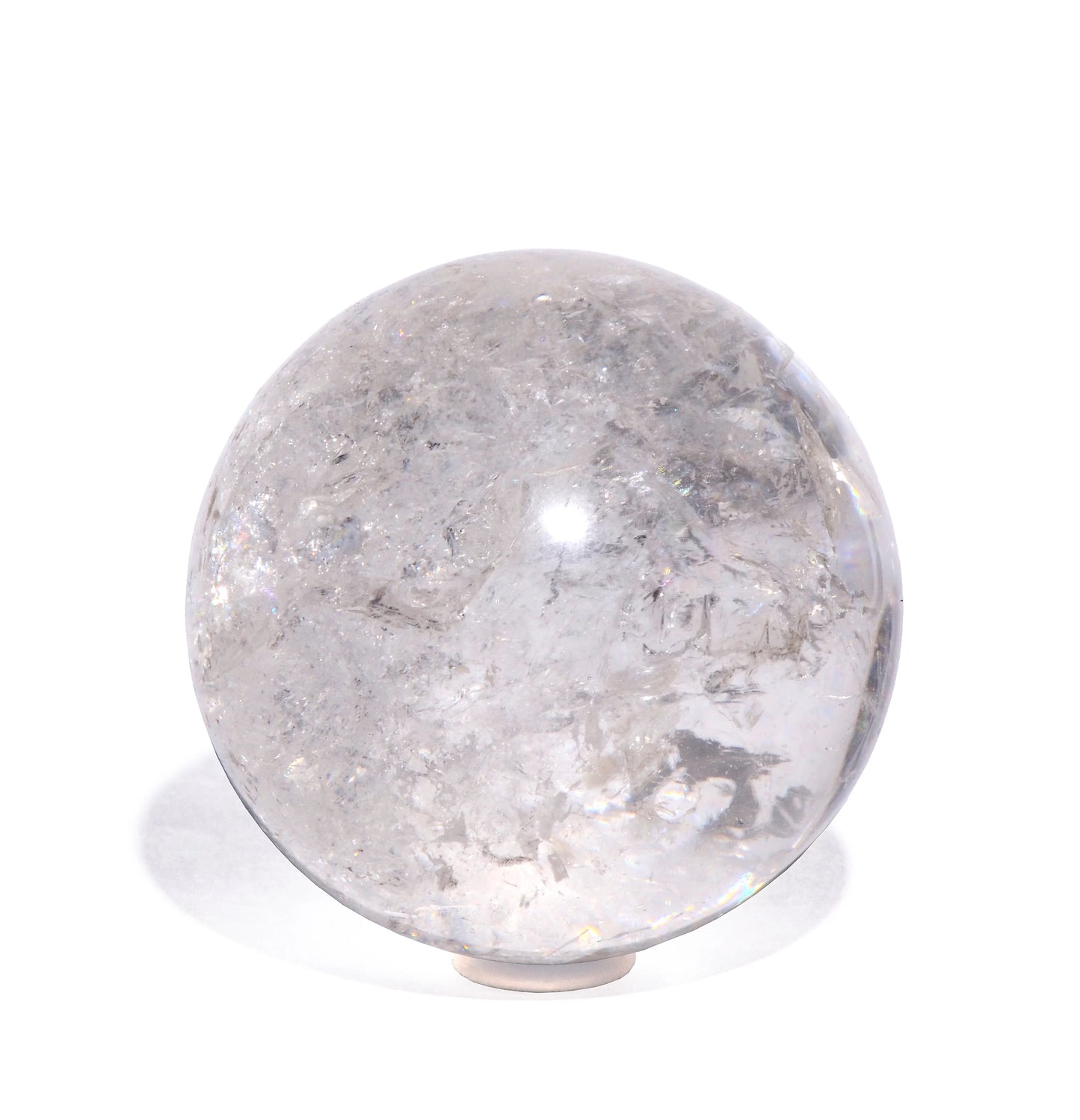2.4 inch Clear Quartz Sphere