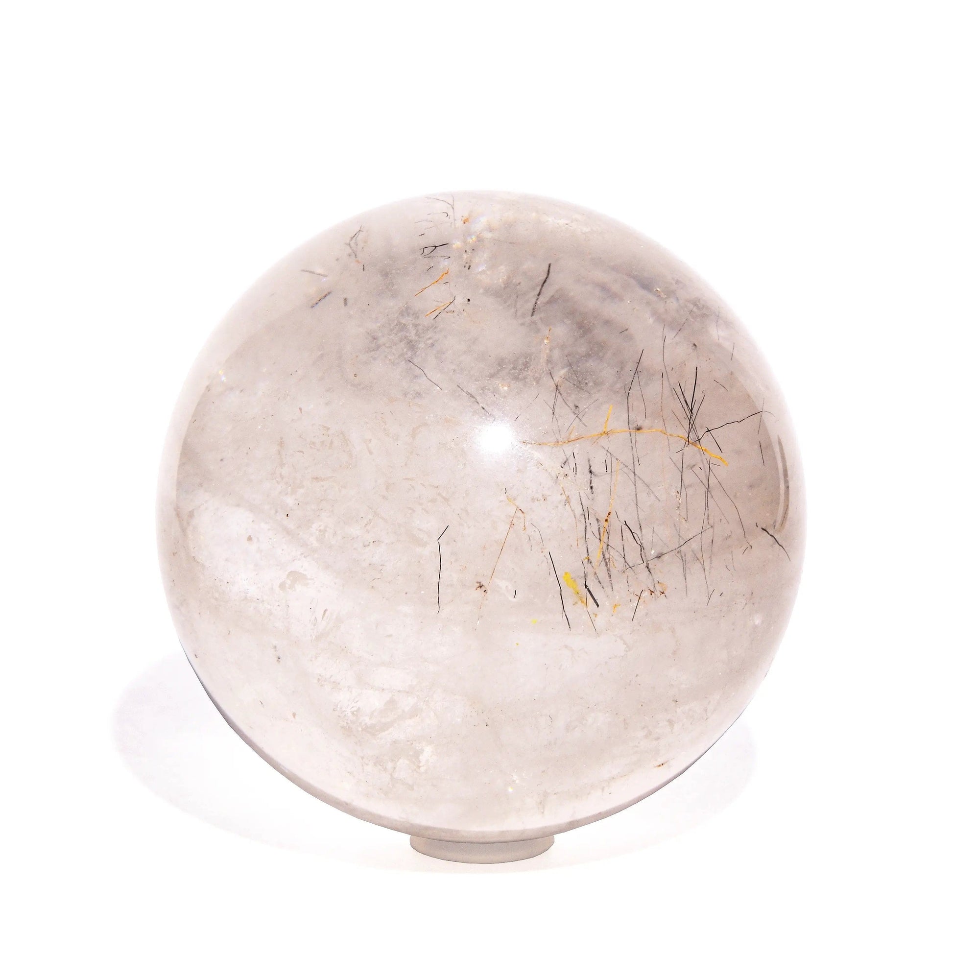 2.7 inch Rutilated Quartz Sphere