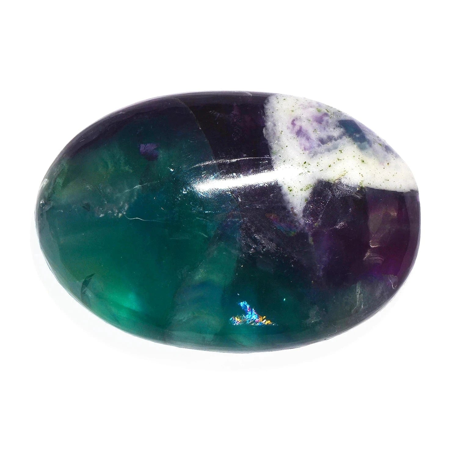 Buy Fluorite for the crystal of clarity.